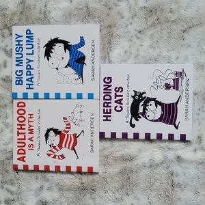 Set of 3 Sarah's Scribbles Comics